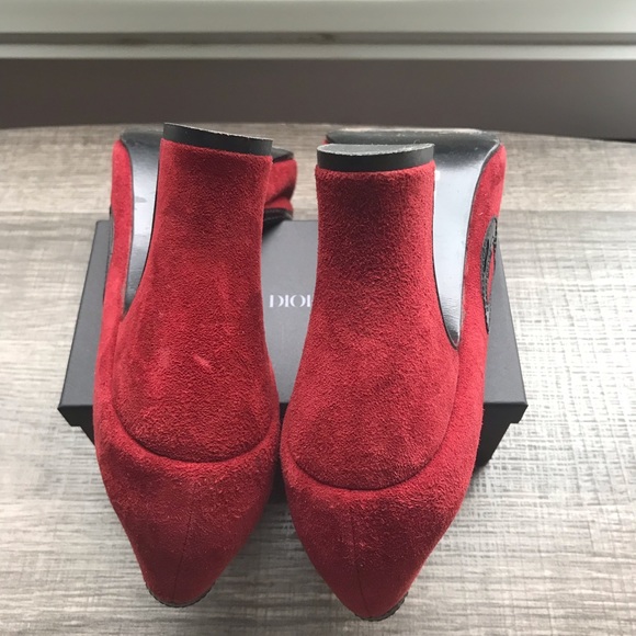 John Fluvvog micacles cana red - Picture 7 of 8